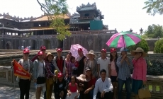 Tour tham quan Miền Trung của dự án Phát triển Cộng Đồng Bình Thuận